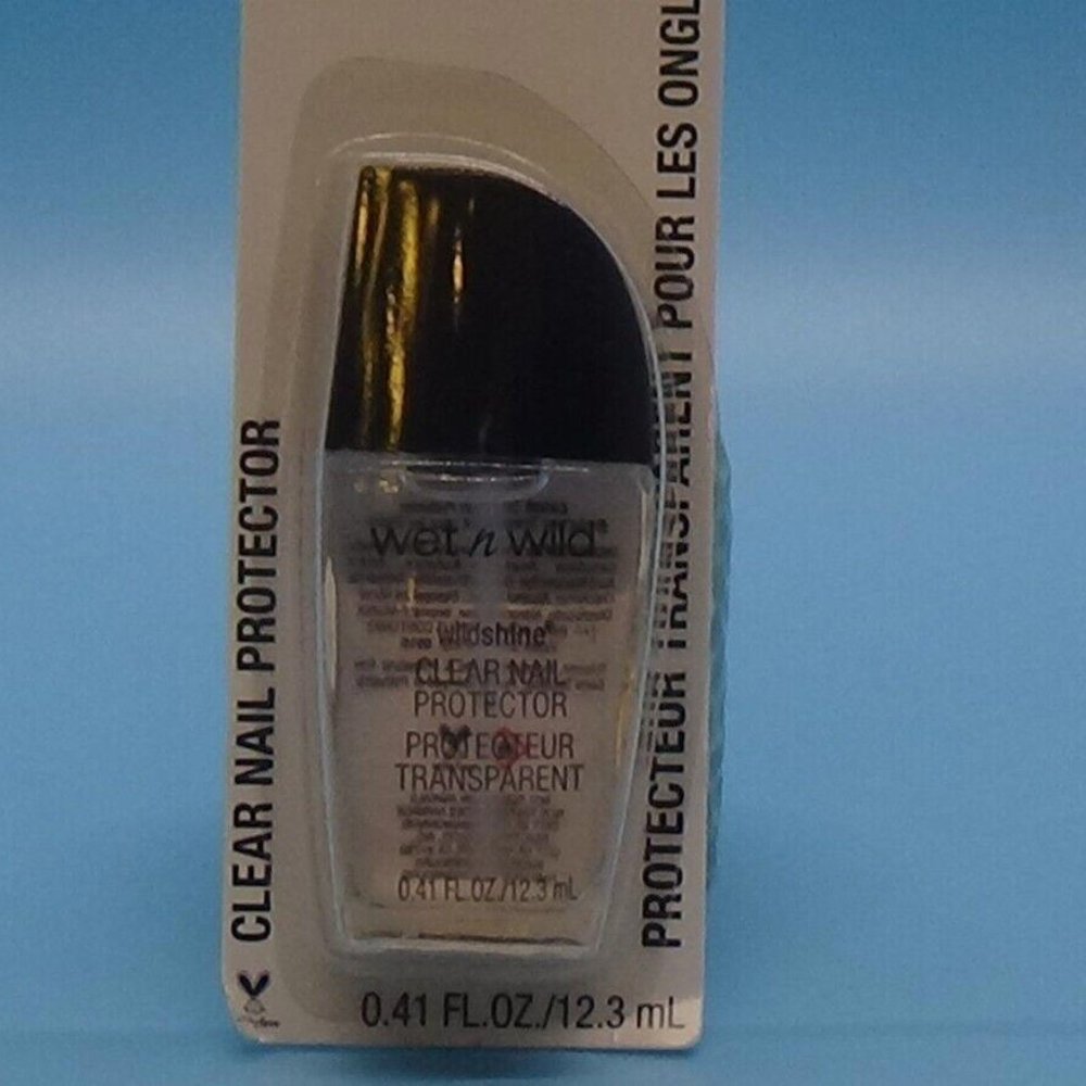 Wet N Wild Wild Shine, Clear Nail Protector, C450B